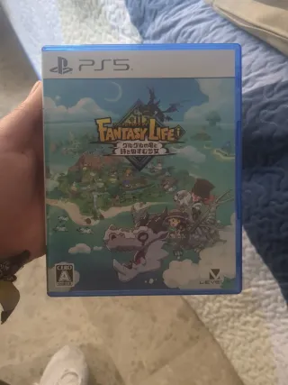 Fantasy Life i PS5 (RPG)