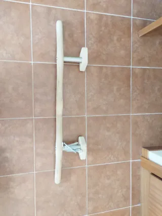 Barra dominadas Gorletic madera