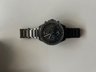 Reloj Tommy Hilfiger Negro y Gris