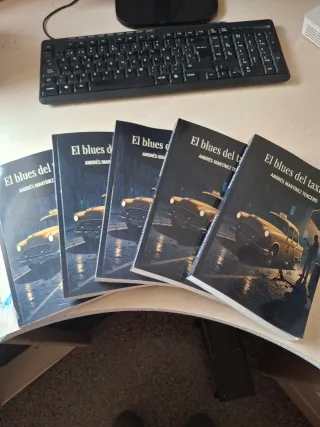 Libro "El blues del taxista "