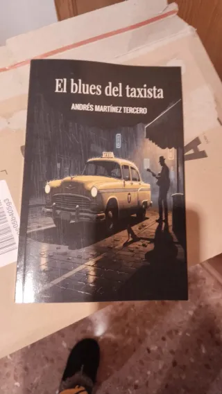 Libro "El blues del taxista "