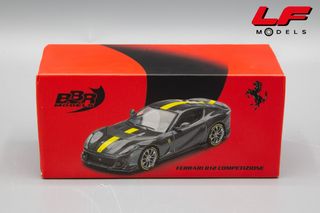 BBR Ferrari 812 Competizione 2021 Grey Yellow 1:64