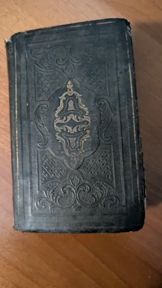 Libro antico Luis et Rodrigo