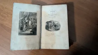 Libro antico Luis et Rodrigo