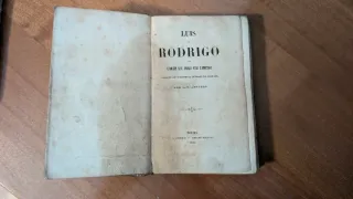 Libro antico Luis et Rodrigo