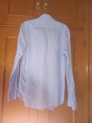 Camisa Massimo Dutti Azul