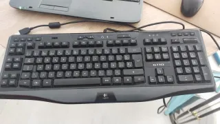 Teclado Logitech G110 Gaming Negro/Gris