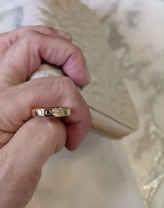 Monedero Tous Puffy Beige