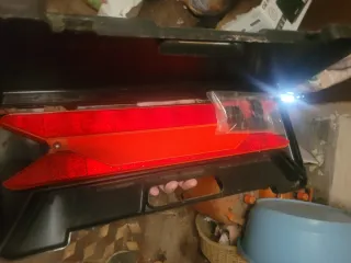 Triángulo de señalización coche