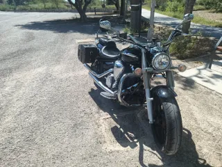 Yamaha XVS 950 A Midnight Star Negra