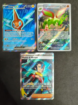 carte Pokémon Fiamme Spettrali ITA