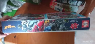 Puzzle Spiderman Educa 4x50 piezas