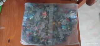 Puzzle Spiderman Educa 4x50 piezas