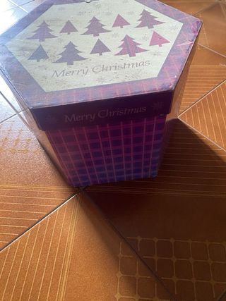 Set 14 Palle Natale Glitter Alberi Viola