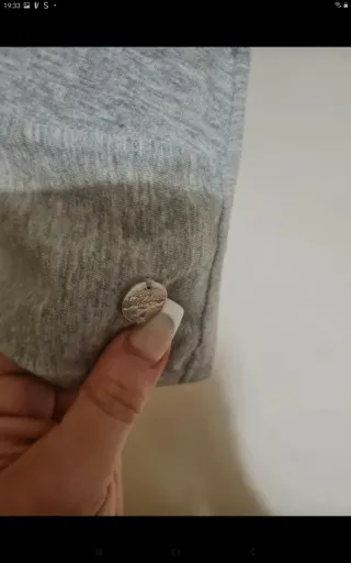 Camiseta Tiffosi gris talla XS grande