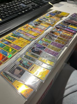 101 carte ex,V, Vstar,pokeball, masterball,vintage