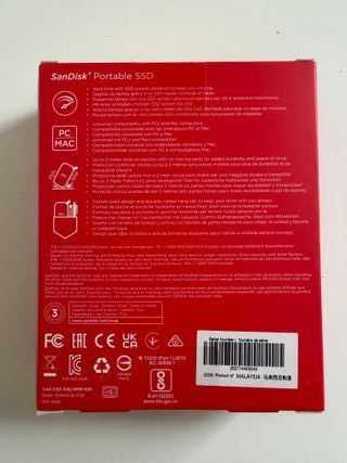 SanDisk Portable SSD 2TB