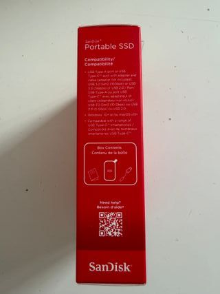 SanDisk Portable SSD 2TB