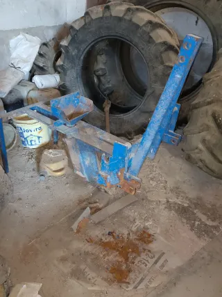 Abonadora Aguirre Tafalla con topo