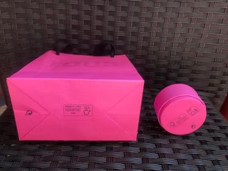 Bolsa y caja Tous rosa regalo