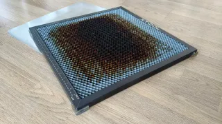 Encimera Xtool Honeycomb 50x50 Láser