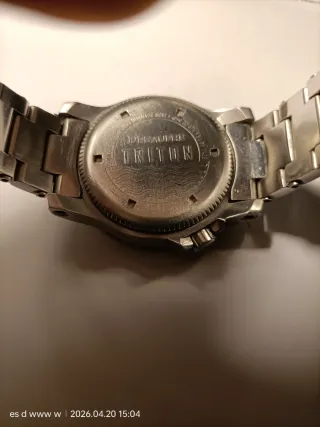 Reloj Buceo Automático Coleccionista