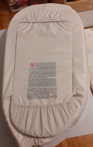 Riduttore lettino neonato Inglesina Welcome Pod