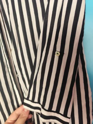 Camisa Rayas Stradivarius Talla M