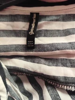 Camisa Rayas Stradivarius Talla M