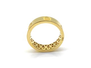 Alianza Oro 18K tipo Cartier Love