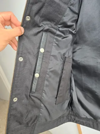 Chaleco Cuero Motero Talla L