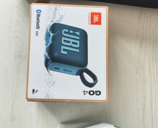 Altavoz JBL Go Essential Azul Nuevo