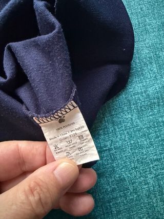 Sudadera Hombre Kelme Azul