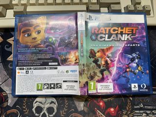 Ratchet & Clank Una Dimensión Aparta PS5