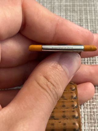 Apple Magnetic Link Strap Naranja