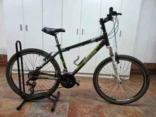 Bicicleta Connor 6300 26 Negra/Verde
