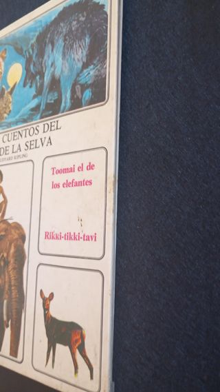 Cuatro cuentos del Libro de la Selva, Rudyard