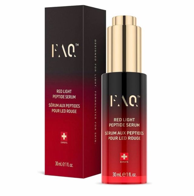 FAQ Red Light Peptide Serum - 30ml