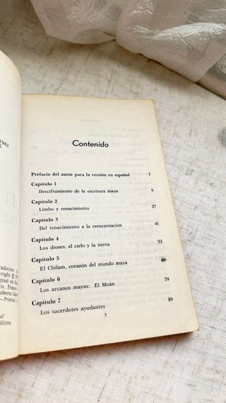 El libro maya de los muertos