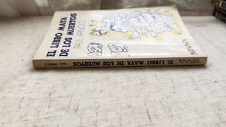 El libro maya de los muertos