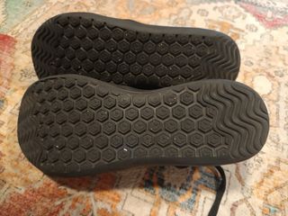 Zapatos barefoot hombre negros talla 44