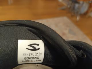 Zapatos barefoot hombre negros talla 44