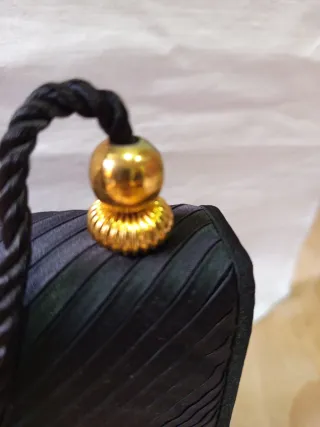 Bolso Fiesta Vintage Negro