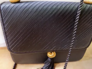 Bolso Fiesta Vintage Negro