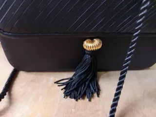Bolso Fiesta Vintage Negro