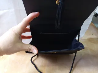 Bolso Fiesta Vintage Negro