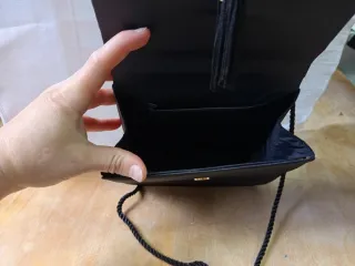 Bolso Fiesta Vintage Negro