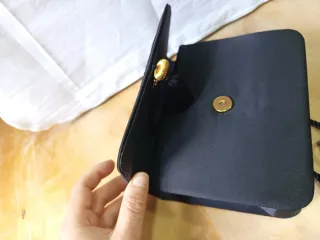 Bolso Fiesta Vintage Negro