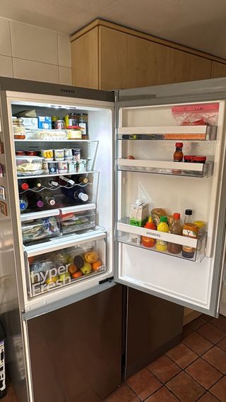 Nevera Combi SIEMENS HyperFresh