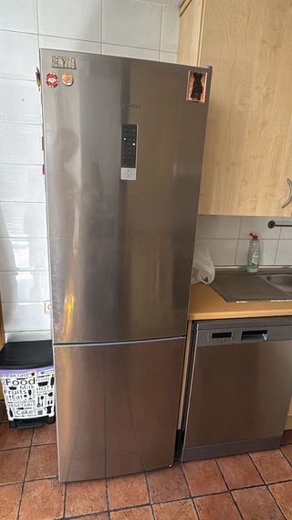 Nevera Combi SIEMENS HyperFresh